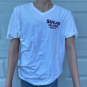 Sugar Island Rum Co. White T-Shirt